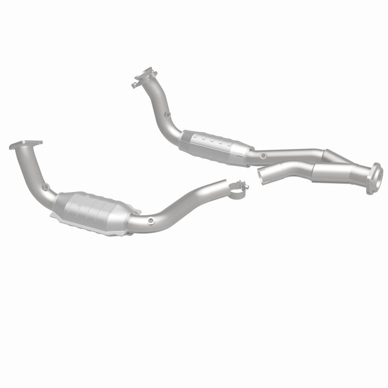 MagnaFlow Chevrolet SSR California Grade CARB Compliant Direct-Fit Catalytic Converter 4451640 360 Degree Image Set