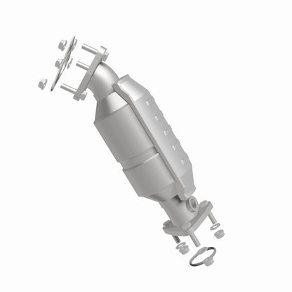 MagnaFlow Nissan OEM Grade Federal / EPA Compliant Direct-Fit Catalytic Converter 49477 360 Degree Image Set