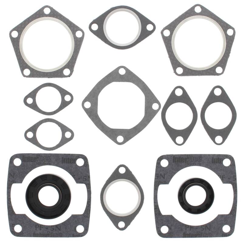 Vertex Pistons Vertex Gaskets  Chaparral 340/2 G34B (Xenoah) FC/2 Complete Gasket Kit w/ Oil Seals 711155 711155 Photo - Primary