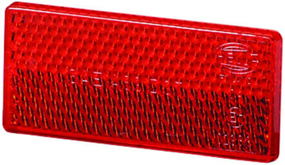 Hella Reflex Reflector Red 8Ra 004412021 004412021 Photo - Primary