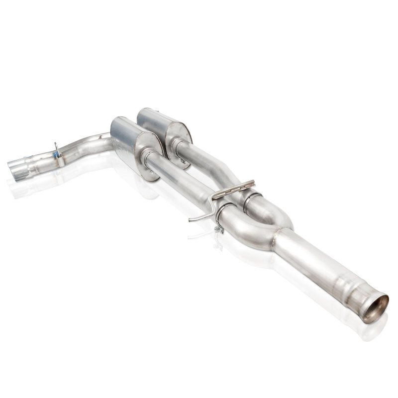 Stainless Works Chevy Silverado/GMC Sierra 2007-16 5.3L/6.2L Exhaust Before Passenger Rear Tire Exit CT14CBFTY CT14CBFTY Photo - out of package