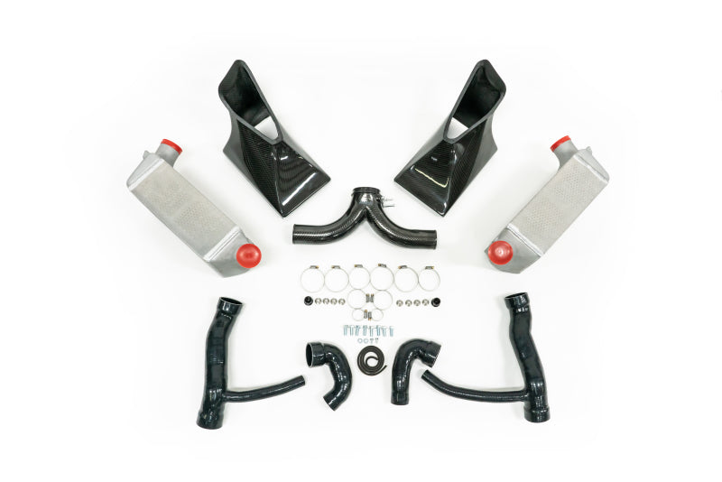 AMS Performance Porsche 997.2TT Alpha Intercooler System (For Stock Framed Turbos) ALP.09.09.0002-2 ALP.09.09.0002-2 Photo - Primary