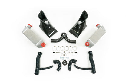 AMS Performance Porsche 997.2TT Alpha Intercooler System (For Stock Framed Turbos) ALP.09.09.0002-2 ALP.09.09.0002-2 Photo - Primary