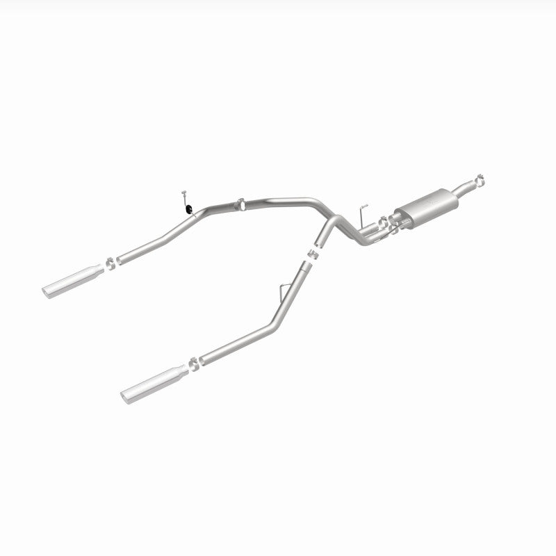 MagnaFlow Dodge Ram 1500 Street Series Cat-Back Performance Exhaust System 15863 360 Degree Image Set