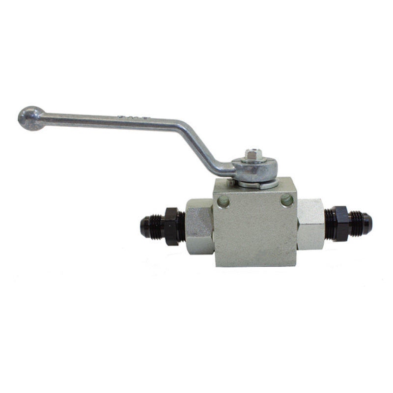 Nitrous Express Remote Shutoff Nitrous Valve 6AN Male Inlet and Outlet 15158-6 15158-6 Photo - Primary