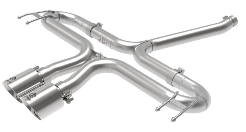 aFe Takeda 2-1/2in 304 SS Axle-Back Exhaust w/Polished Tips 17-20 Honda Civic Sport L4-1.5L (t) 49-36625-P 49-36625-P User 1