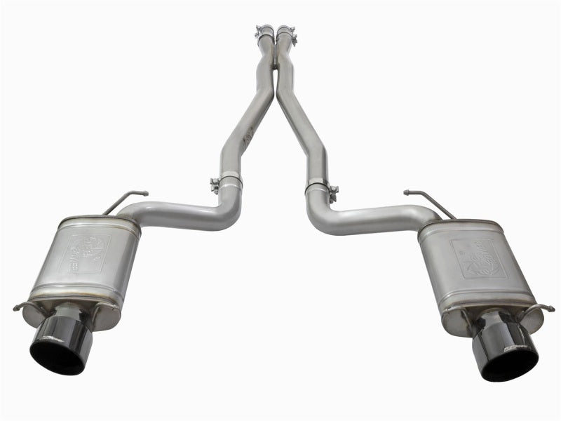 aFe  POWER 49-34063-B  MACH Force-Xp 3" 304 SS Cat-Back Exhaust System 49-34063-B Photo - Unmounted
