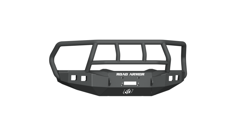 Road Armor 15-18 Ram Rebel 1500 Stealth Front Winch Bumper w/Titan II Guard - Tex Blk 4151F2B 4151F2B Photo - Primary