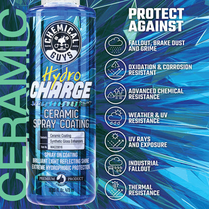 Chemical Guys HydroSlick SiO2 Ceramic Wax - 16oz (P6) WAC22916 WAC22916 User 1