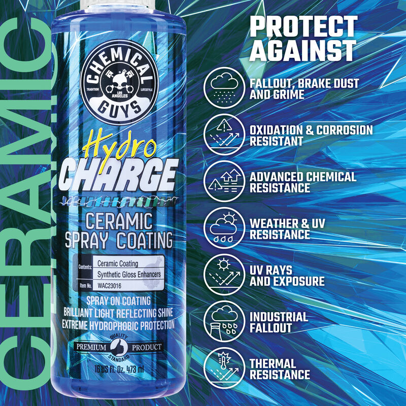 Chemical Guys HydroSlick SiO2 Ceramic Wax - 16oz (P6) WAC22916 WAC22916 User 1
