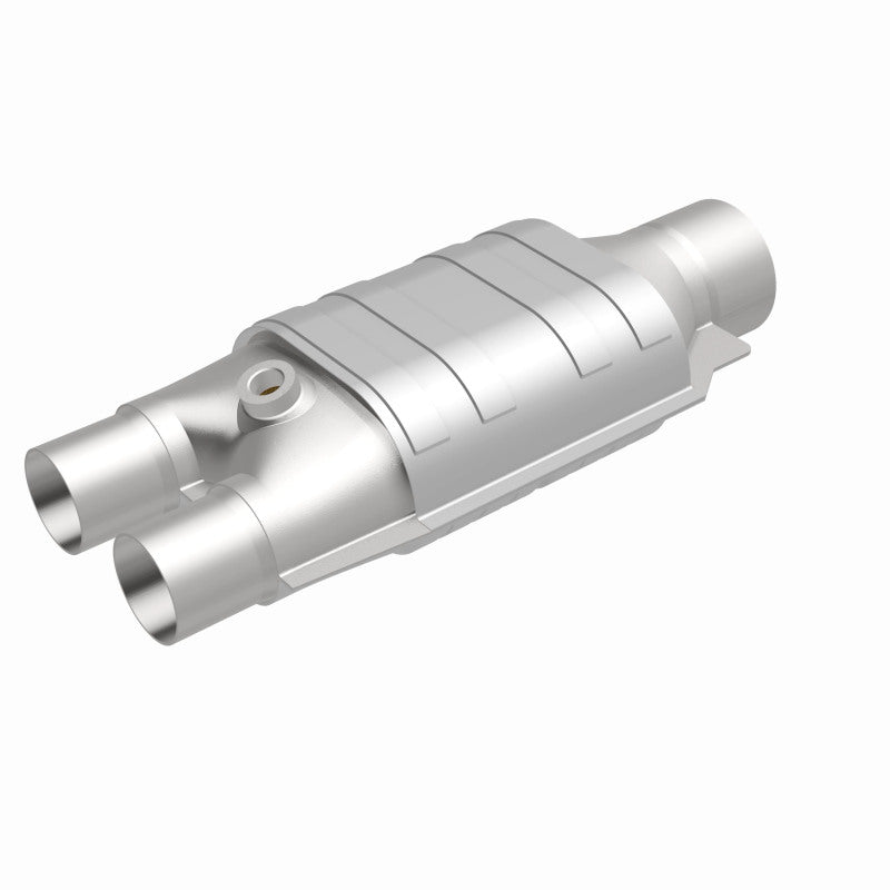 MagnaFlow HM Grade Federal / EPA Compliant Universal Catalytic Converter 99047HM 360 Degree Image Set