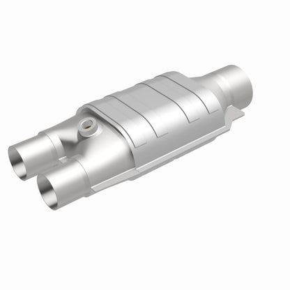 MagnaFlow HM Grade Federal / EPA Compliant Universal Catalytic Converter 99047HM 360 Degree Image Set