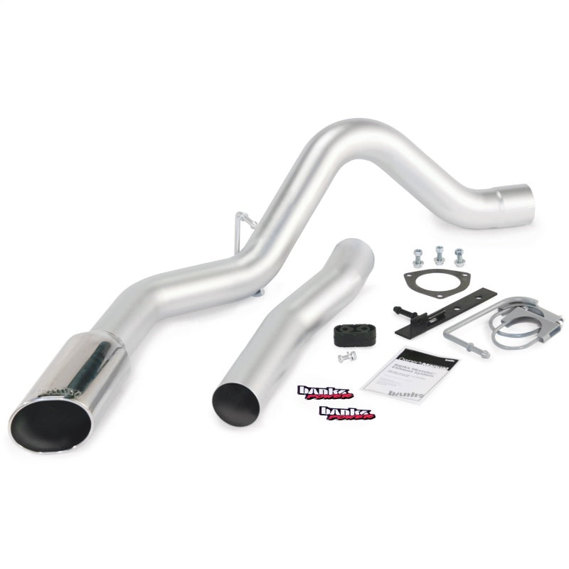 Banks Power 15 Chevy 6.6L LML ECLB/CCSB/CCLB Monster Exhaust Sys - SS Single Exhau 47787 Photo - Primary