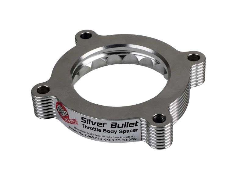 aFe 06-11 Honda Civic Si Silver Bullet Throttle Body Spacer Kit L4-2.0L 46-37006 46-37006 Photo - Primary