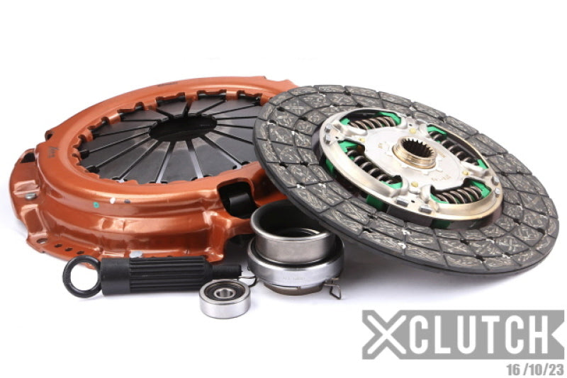 XCLUTCH 00-06 Toyota Landcruiser 4.2L Stage 1 Sprung Organic Clutch Kit XKTY28013-1A XKTY28013-1A Photo - Primary