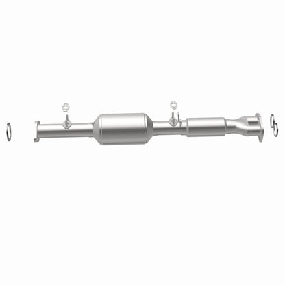 MagnaFlow Toyota Previa California Grade CARB Compliant Direct-Fit Catalytic Converter 3391896 360 Degree Image Set