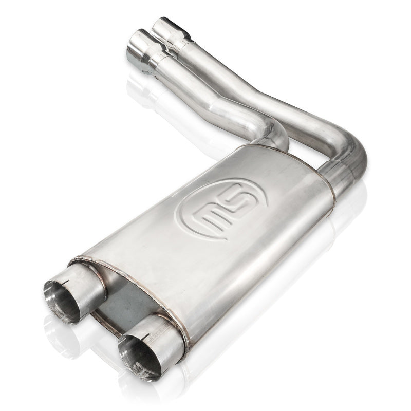 Stainless Works 99-04 Ford SVT Lightning Legend Exhaust System (Used with FTLTNHCAT or FTLTNHOR) FTLTNCB4 FTLTNCB4 Photo - Unmounted