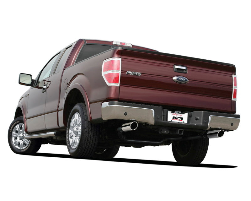 Borla 09 Ford F-150 Stainless Steel Touring Style Catback Exhaust 140291 140291 Photo - Close Up