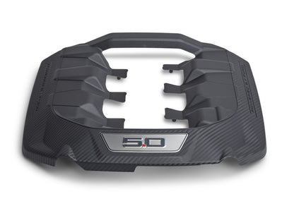 Ford Racing 2024 Mustang 5.0L Engine Cover Kit M-9680-M50D M-9680-M50D Photo - Primary
