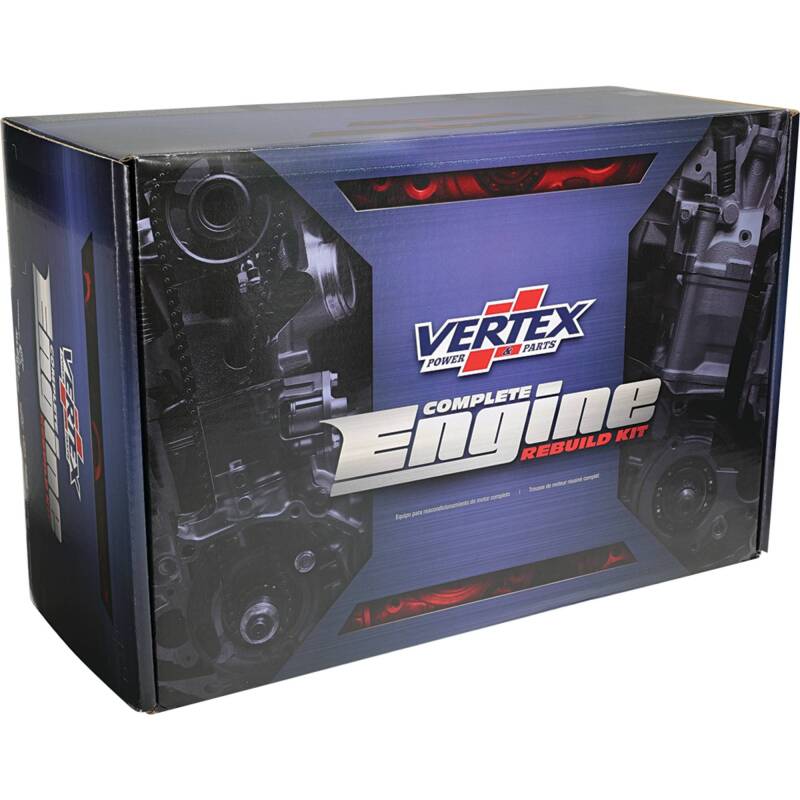 Vertex Pistons Vertex Kawasaki Complete Engine Rebuild Kit WR101-170 WR101-170 Photo - Primary