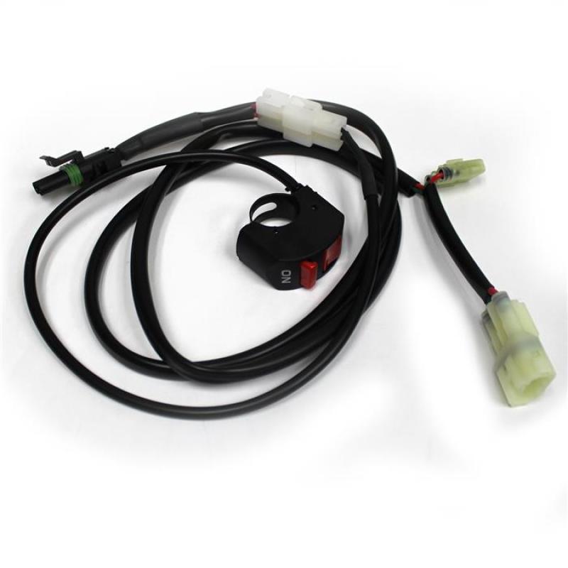 Baja Designs Honda Headlight Wiring Harness For Squadron/S2 Lights - Honda 2009 CRF450R 129039 129039 User 1