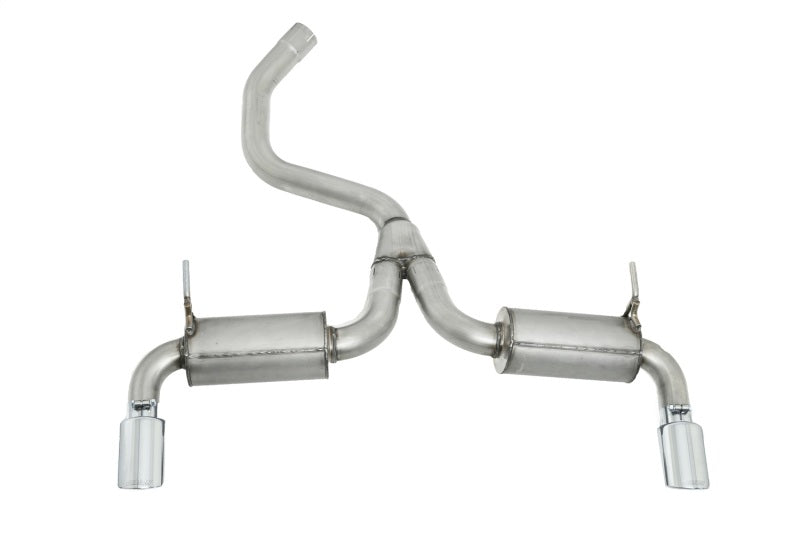 Gibson 14-20 Jeep Cherokee 3.2L 2.5in/2.25in Cat-Back Dual Split Exhaust - Stainless 617208 617208 Photo - Primary