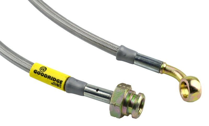 Goodridge 06+ Civic (all rear disc models including Si) Brake Lines 20024 20024 Photo - Unmounted