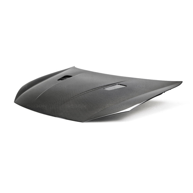 Seibon Carbon Fiber Hood For 2010-2014 VW Golf / GTI (Shaved) HD1011VWGTIB-TM Photo - Primary