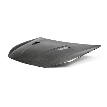 Seibon Carbon Fiber Hood For 2010-2014 VW Golf / GTI (Shaved) HD1011VWGTIB-TM Photo - Primary