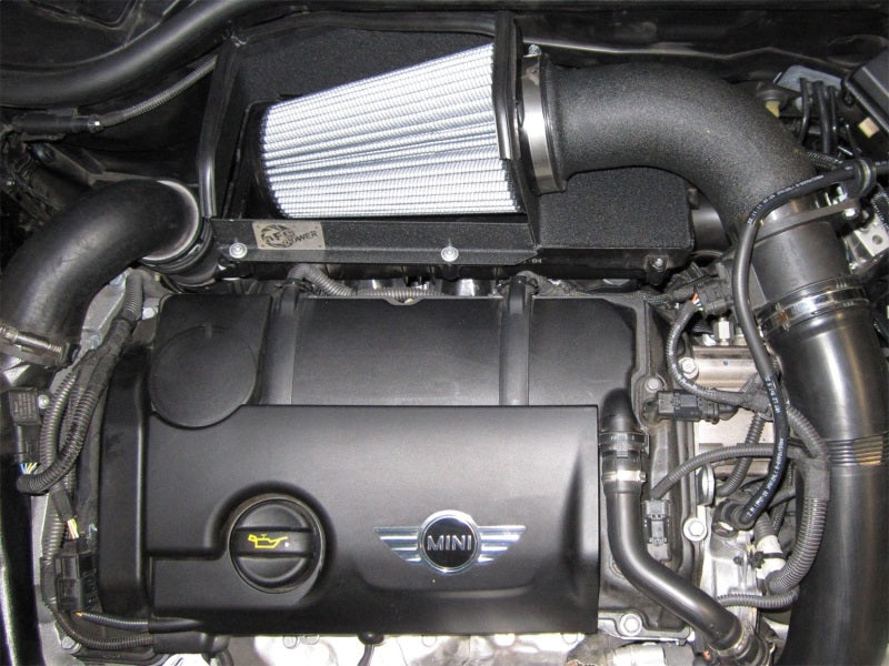aFe Magnum FORCE Stage-2 Pro DRY S Cold Air Intake System - MINI Cooper S 51-12452 Photo - Mounted