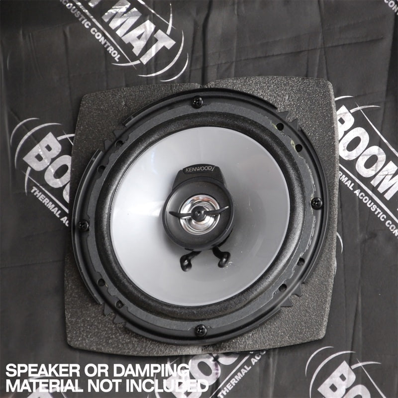 DEI Speaker Baffles 5.25in Round 6.5in Wide 6.5 Height 2.5in Deep - Pair 50321 50321 Photo - Unmounted