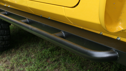Body Armor 4x4 07-18 Jeep Wrangler JK 2 Door Rockcrawler Side Steps JK-4122 JK-4122 Photo - lifestyle view