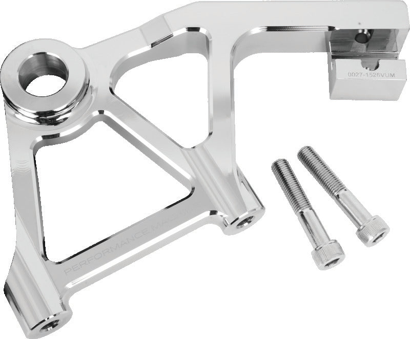 Performance Machine Touring Rear Rad Cal Bracket Assy - Chrome 0023-1828AGNM-A-CH 0023-1828AGNM-A-CH Photo - Primary