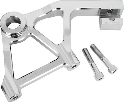 Performance Machine Touring Rear Rad Cal Bracket Assy - Chrome 0023-1828AGNM-A-CH 0023-1828AGNM-A-CH Photo - Primary