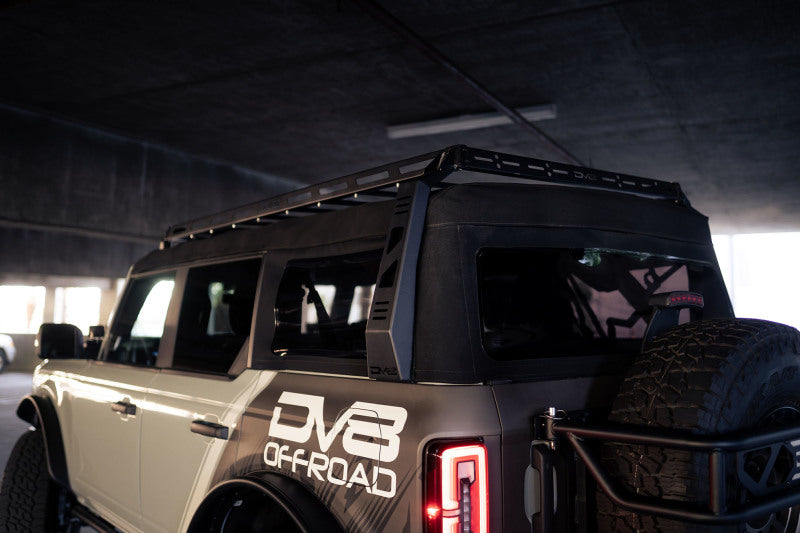 DV8 Offroad 21-23 Ford Bronco Soft Top Roof Rack RRBR-01 RRBR-01 Photo - Unmounted