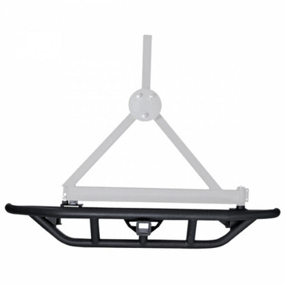 Smittybilt Src Rr Bmpr W Hitch Blk 76621-01