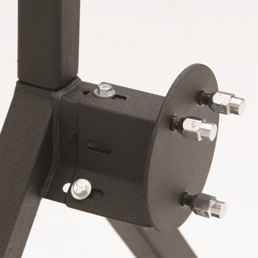 Smittybilt Src Rr Bmpr W Hitch Blk 76621-01