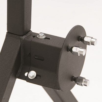 Smittybilt Src Rr Bmpr W Hitch Blk 76621-01
