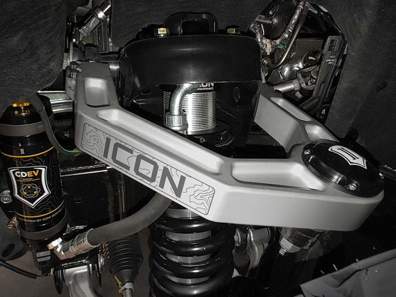 ICON 2021+ Ford Bronco Billet Upper Control Arm Delta Joint Kit 48500DJ 48500DJ Photo - Mounted