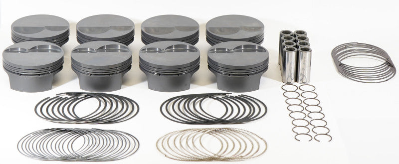 Mahle Engine Piston Kit 930250330 Photo - Primary