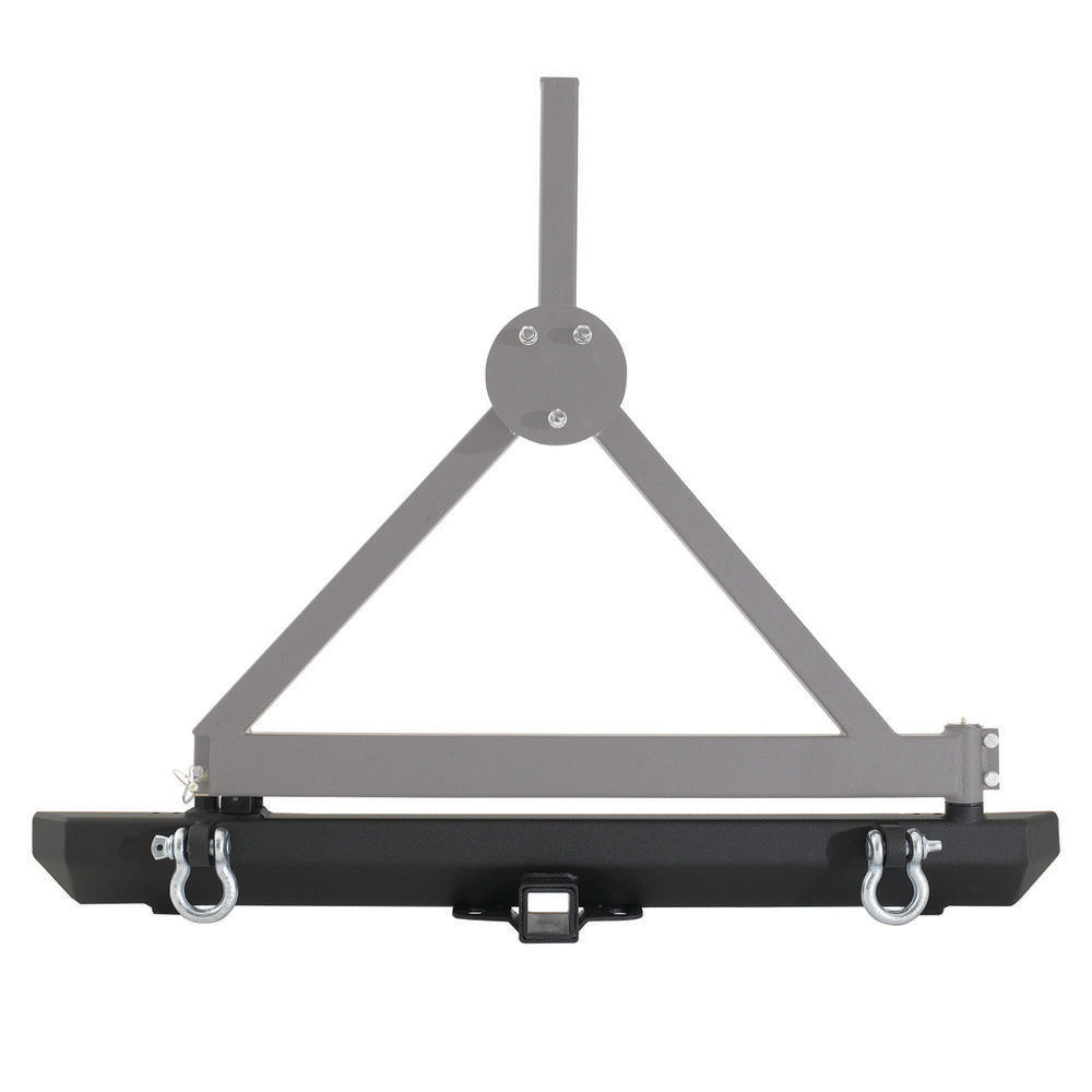 Smittybilt Src Clsc Rr Bmpr Only 76651D-01