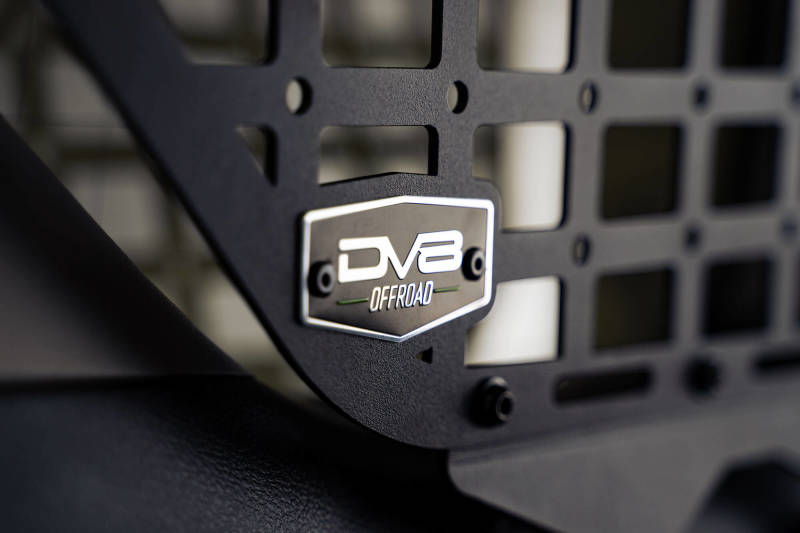DV8 Offroad 19-22 Lexus GX 460 Rear Window Molle Panels MPGX-02 MPGX-02 Photo - Unmounted