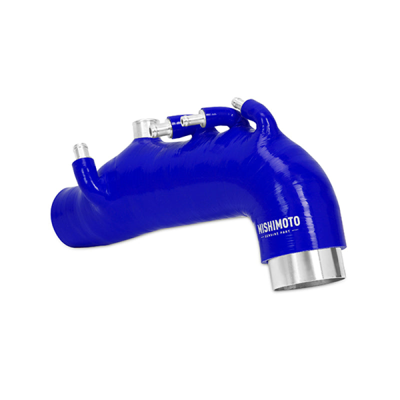 Mishimoto Blue Silicone Induction Hose Subaru WRX 2008-2014 MMHOSE-SUB-08IHBL Photo - Primary