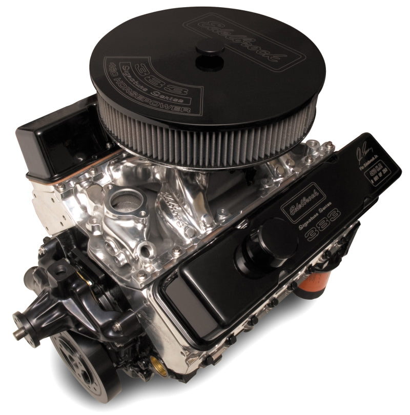 Edelbrock Crate Engine Vic Edelbrock Signature Series 383 CI 460 Hp 46213 46213 Photo - Unmounted