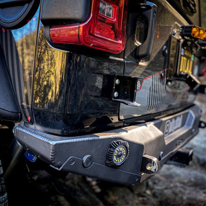 KC HiLiTES  Cyclone V2 Surf Mt Adap 1371 1371 Photo - lifestyle view