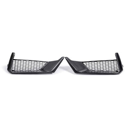 Anderson Composites 2024 Ford Mustang Dark Horse Carbon Fiber Front Bumper Inserts AC-FBI24FDMUDH AC-FBI24FDMUDH User 1