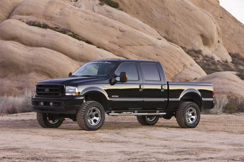 Fabtech 3.5? Front Spring Hanger System w/ Performance Shocks K2019 Photo - lifestyle view