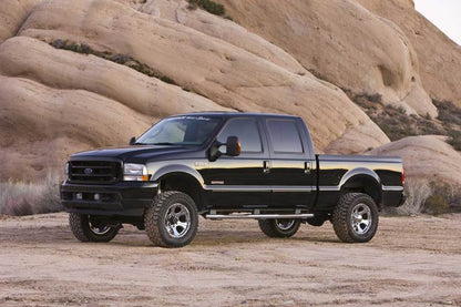 Fabtech 3.5? Front Spring Hanger System w/ Performance Shocks K2019 Photo - lifestyle view