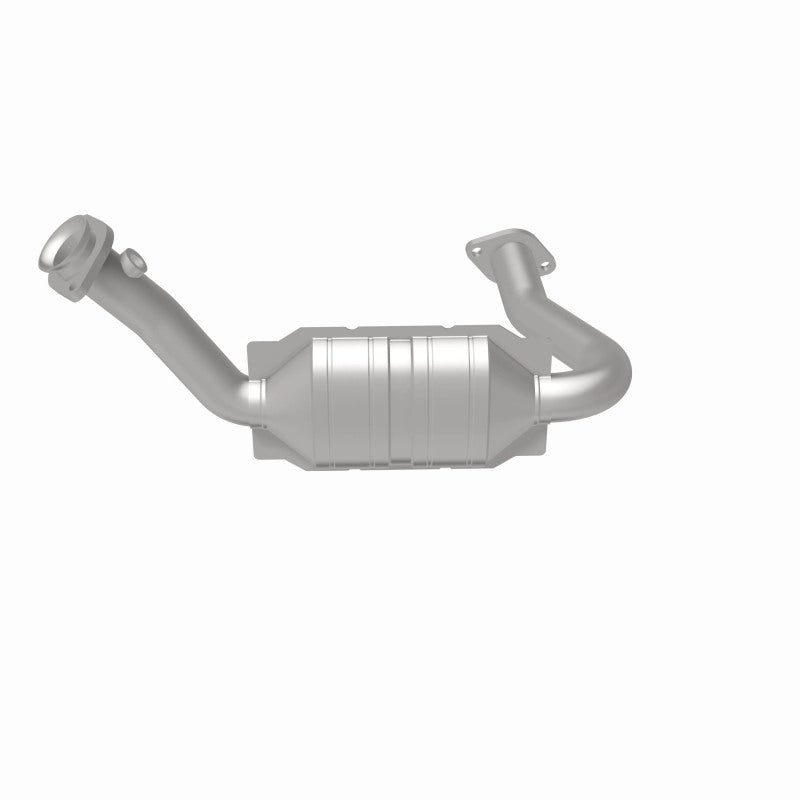 MagnaFlow OEM Grade Federal / EPA Compliant Direct-Fit Catalytic Converter 49677 360 Degree Image Set