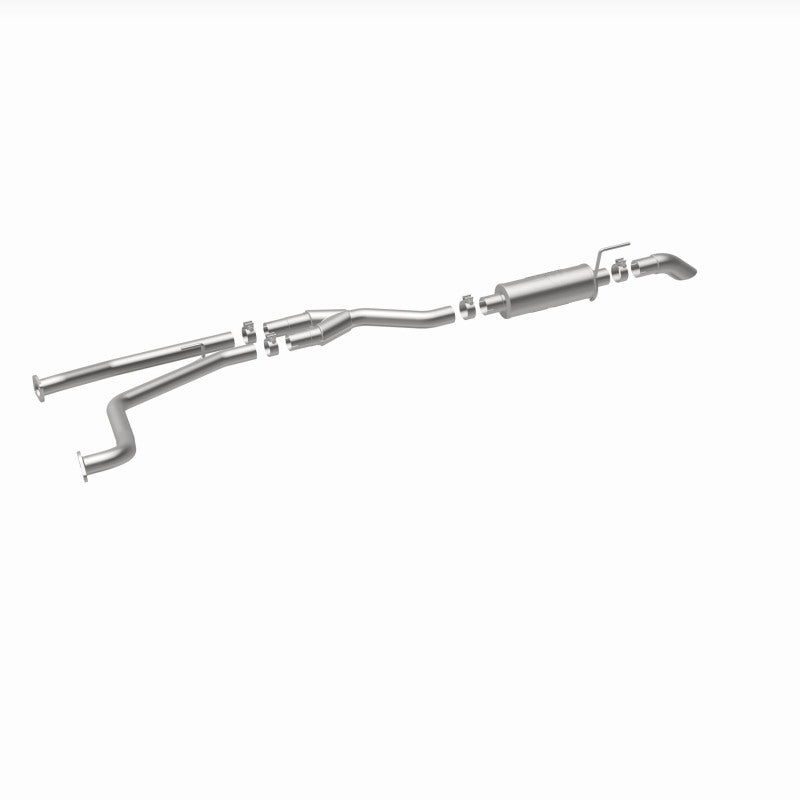 MagnaFlow Nissan Titan Off Road Pro Series Cat-Back Performance Exhaust System 17109 360 Degree Image Set